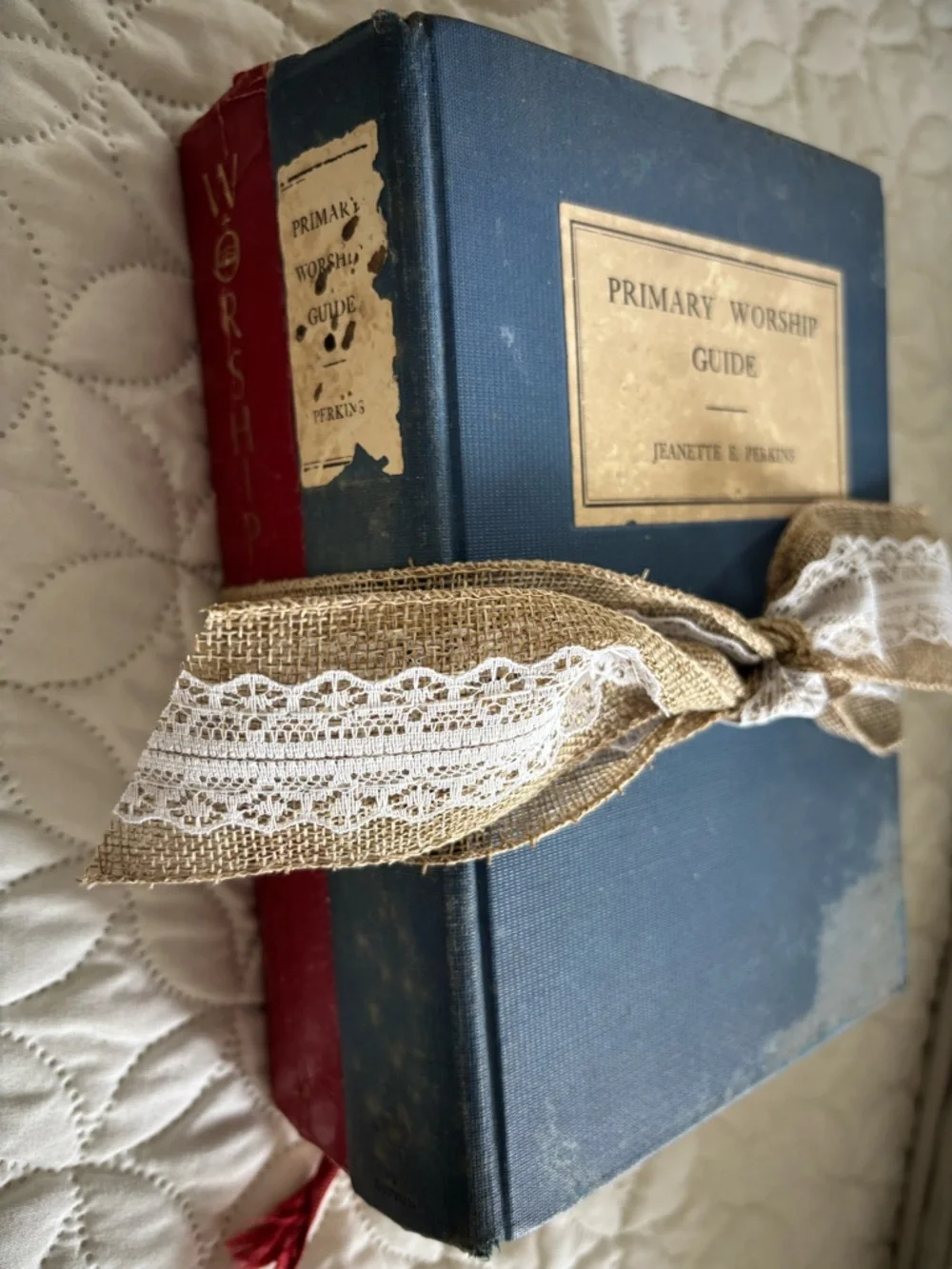 Pilgrim Press add touch